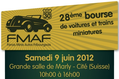 28�me bourse du FMAF, Marly, 9 juin 2012