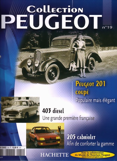 "Collection Peugeot" by Hachette