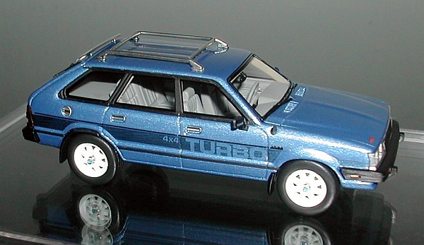 Subaru Leone 1800 Turbo