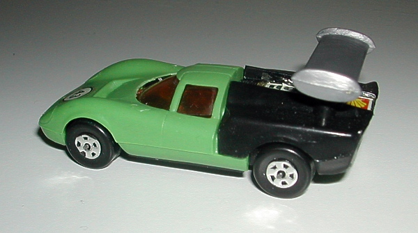 Muky Nr. 8: Lola GT Spoiler (plastic model)