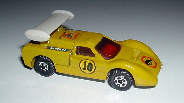 Muky Nr. 10: Ford GT 40 Turbo