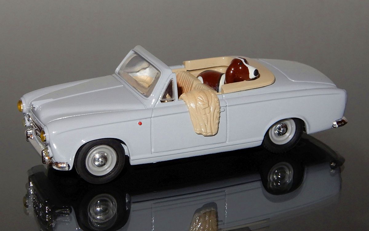 Verem 1/43 Peugeot 403 Cabriolet JauneVerem - Jeux & Jouets
