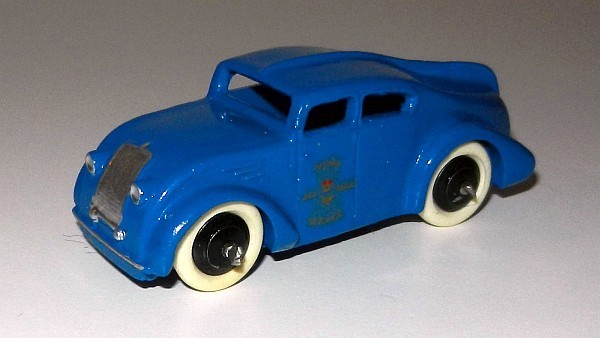 Royal Air Mail Service Car by Dinky Toys