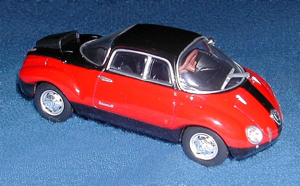 Fiat Abarth 750 Vignale 