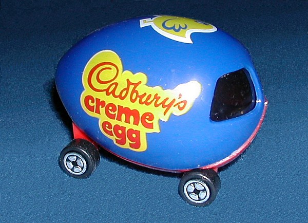 Cadbury Creme Egg Car
