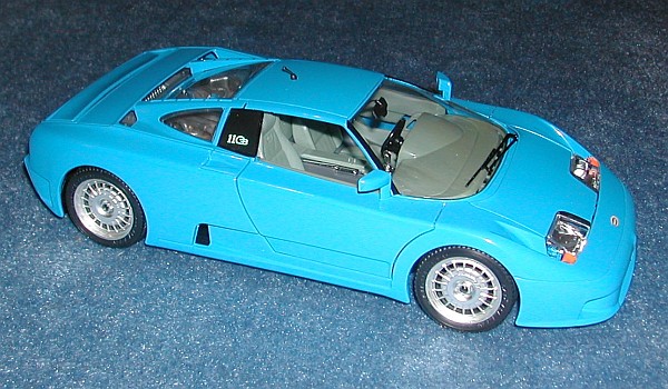 1991-1:87 BoS-Models Bugatti EB 110 #87555 blau 
