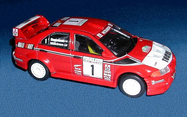Mitsubishi Lancer Evo 6 WRC