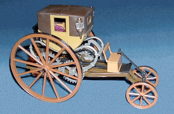Trevithick Dampfwagen