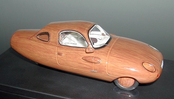 Citroën 2 CV Wood Tryane II