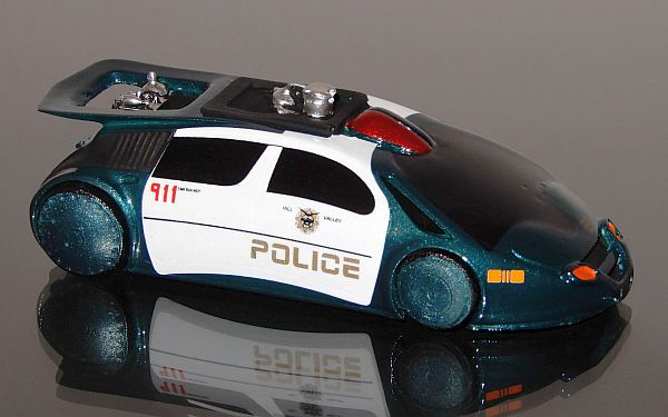 Hill Valley Police Car 
