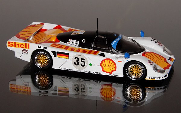 Dauer Porsche 962