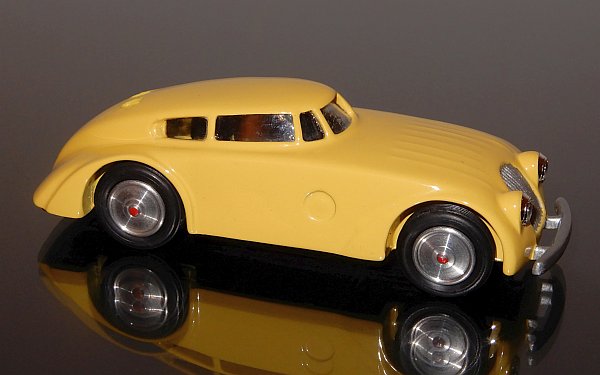Jaray Streamlined Car