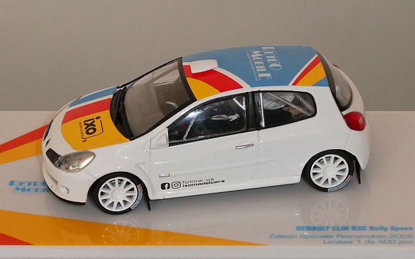 Renault Clio R3C Rally Specs