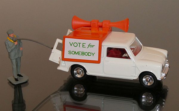 Austin Mini Van