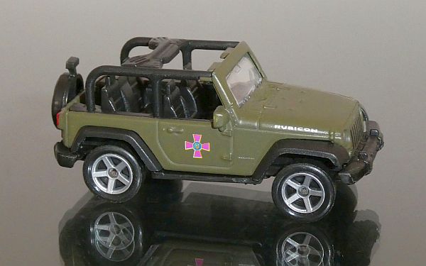 Jeep Wrangler Rubicon