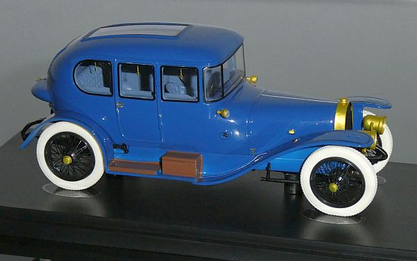 Grégoire 15/22 HP Torpille Saloon Alin & Liautard