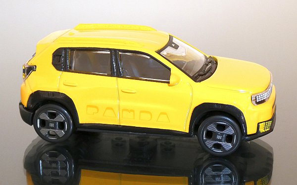Fiat Grande Panda EV