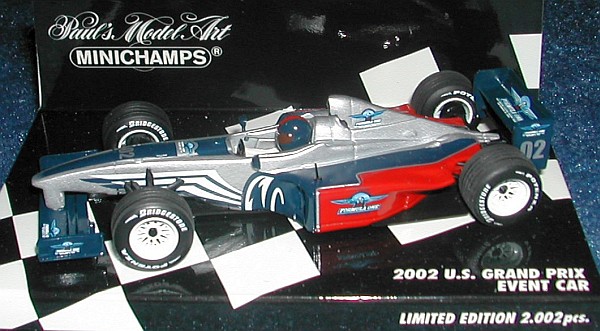 U.S. Grand Prix Event Car 