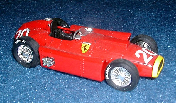 Lancia Ferrari D50