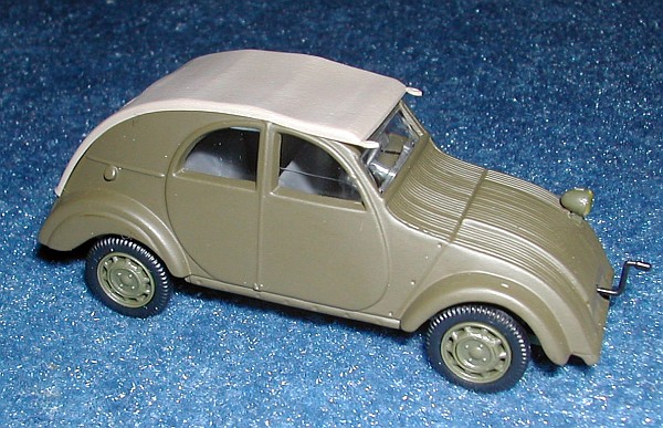 Citroën 2 CV Prototyp