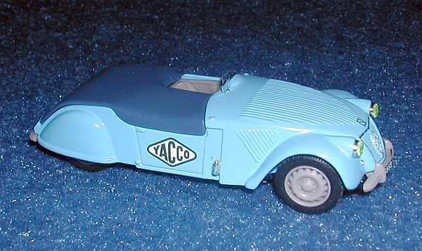 Citroën 2 CV Barbot Spéciale