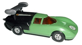 Muky Nr. 08: Lola GT Spoiler (plastic model