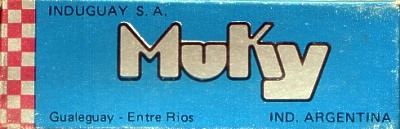 first Muky box, later version