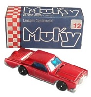 Muky Nr. 12: Lincoln Continental