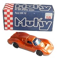 Muky Nr. 18: Ford MK IV